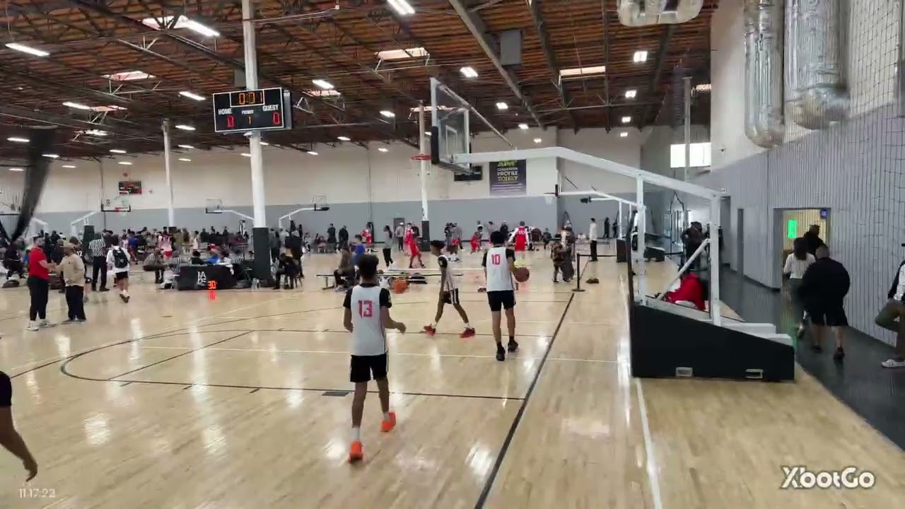 AZ Unity x Fröhlich Sports Academy 2031 Utah Prospects 2031 