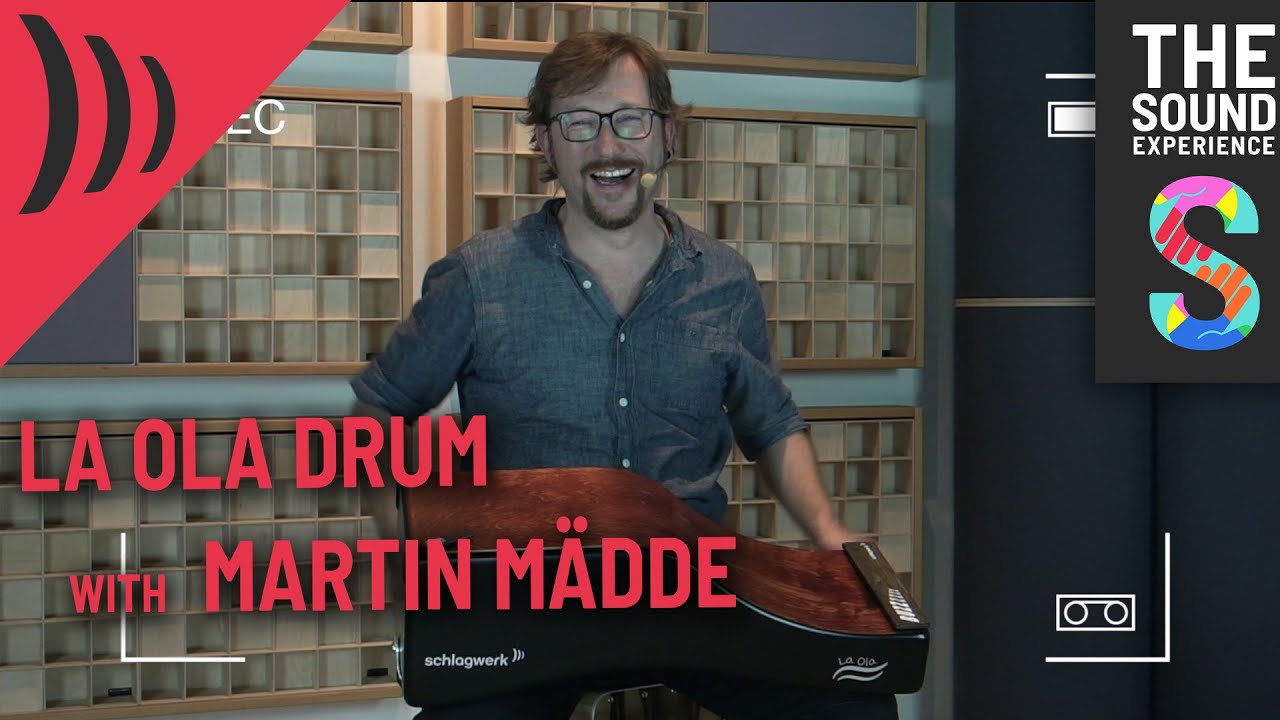 Schlagwerk La Ola with Martin Mädde