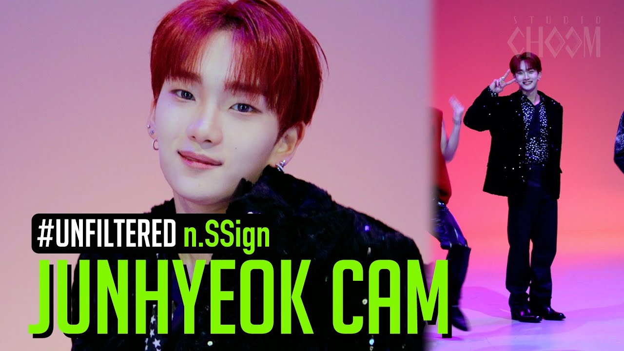 [UNFILTERED CAM] n.SSign JUNHYEOK(준혁) 'Happy &' 4K | BE ORIGINAL