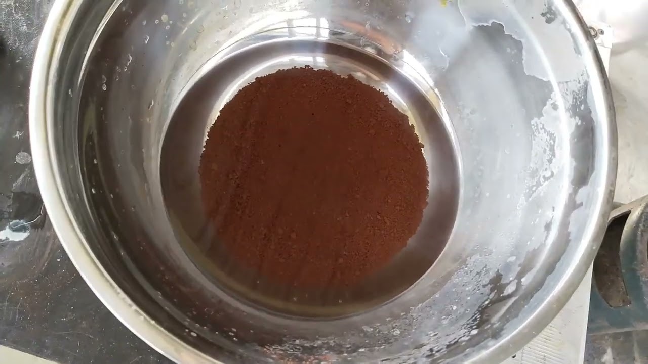 ทำตะกอนทองให้บริสุทธิ์