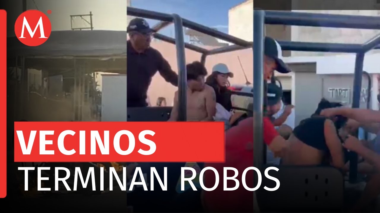 Ante inseguridad y violencia, habitantes de Almoloya de Juárez deciden hacer justicia