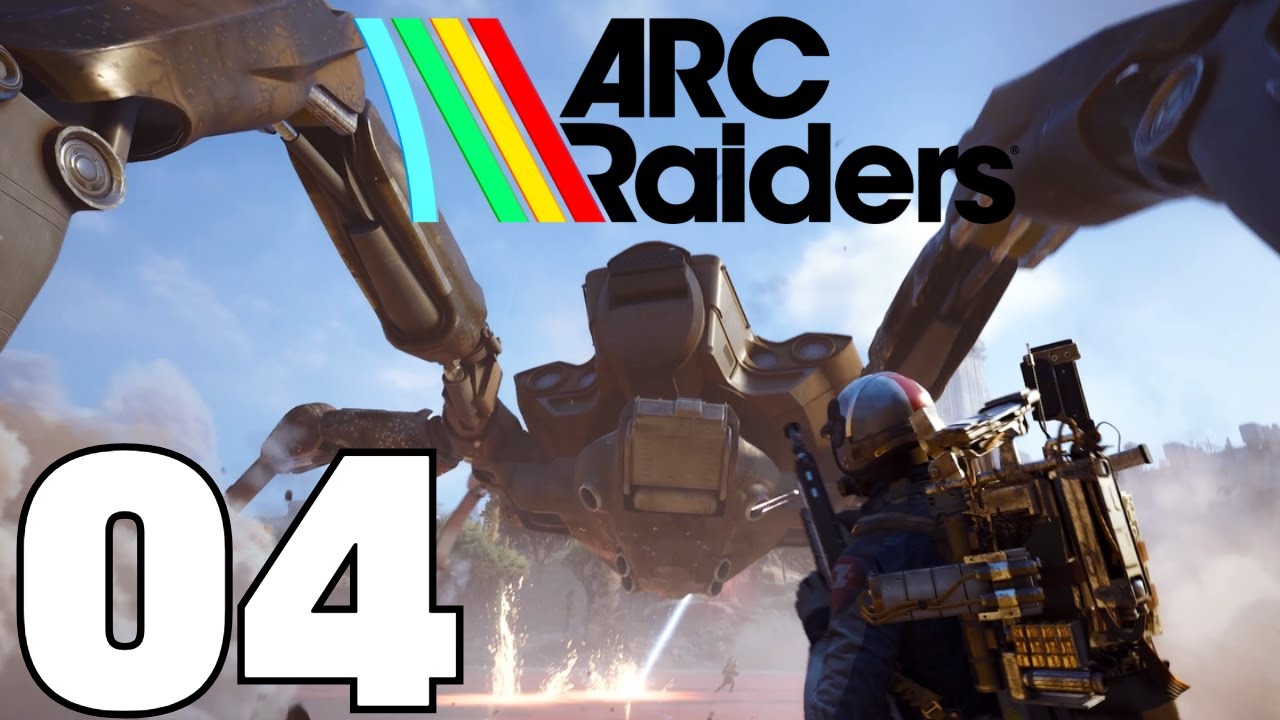 ARC Raiders | Mes draugiški dėdės #andriusrealplay #arcraiders