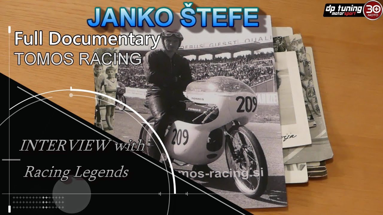 TOMOS  RACING🌎JANKO ŠTEFE / interview sa JURE LAMPE / Full Documentary / TRZIN 2018 / 284.MOTO 30+