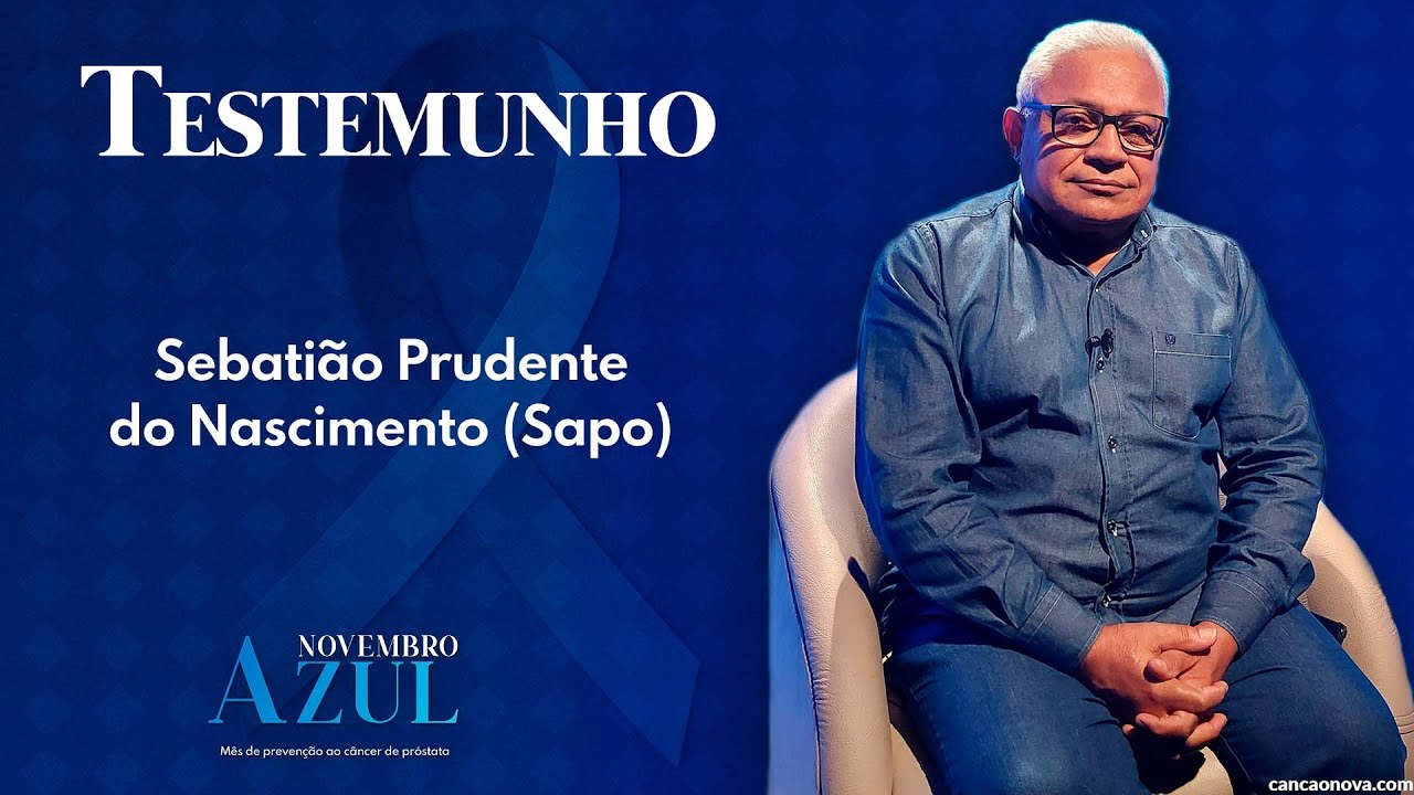 Testemunho Novembro Azul: Eu venci o câncer de próstata!