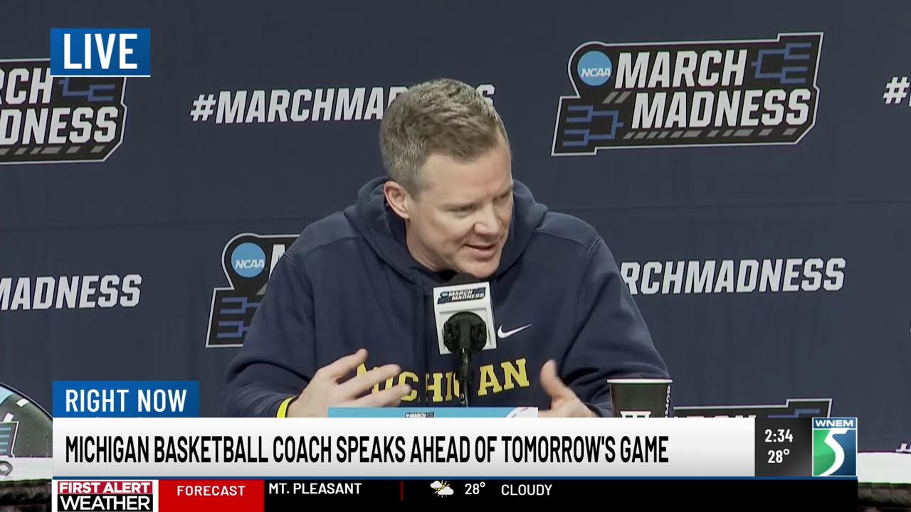 Michigan basketball prepares for tomorrow's game