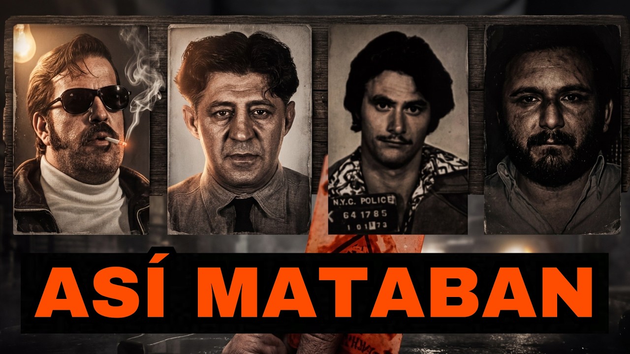Los 10 SICARIOS m&aacute;s PELIGROSOS de la MAFIA Italoamericana