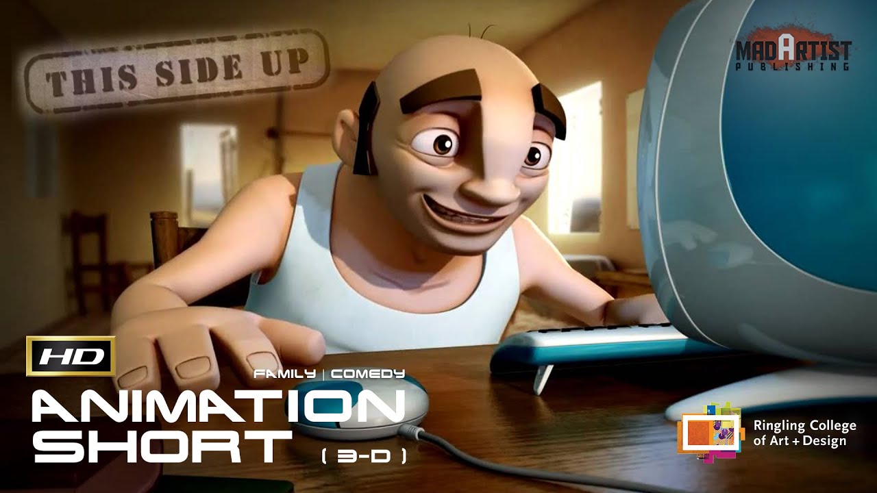 CGI 3D Animated Short Film 