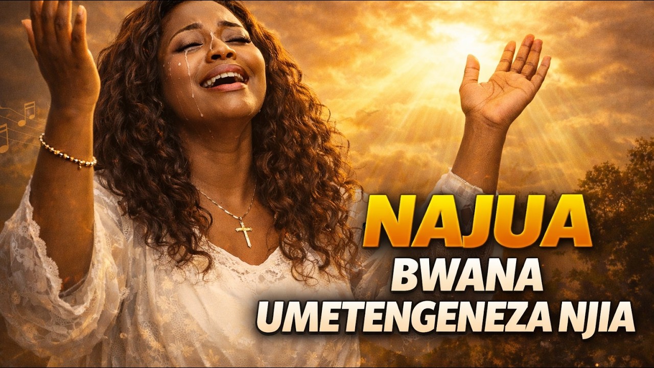 NAJUA BWANA UMETENGENEZA NJIA//Powerful Swahili worship song