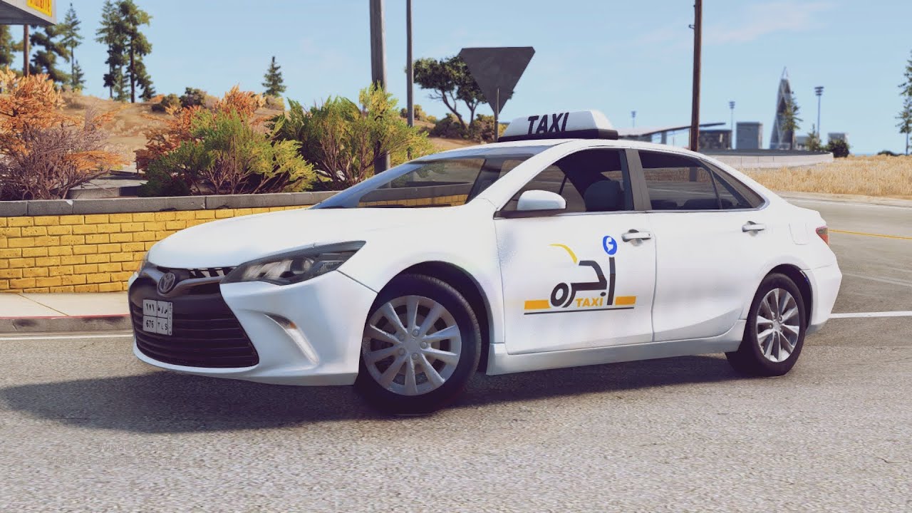 محاكي الحوادث - فلم سرقة التاكسي 🔥✌️  beamNG drive Saudi taxi