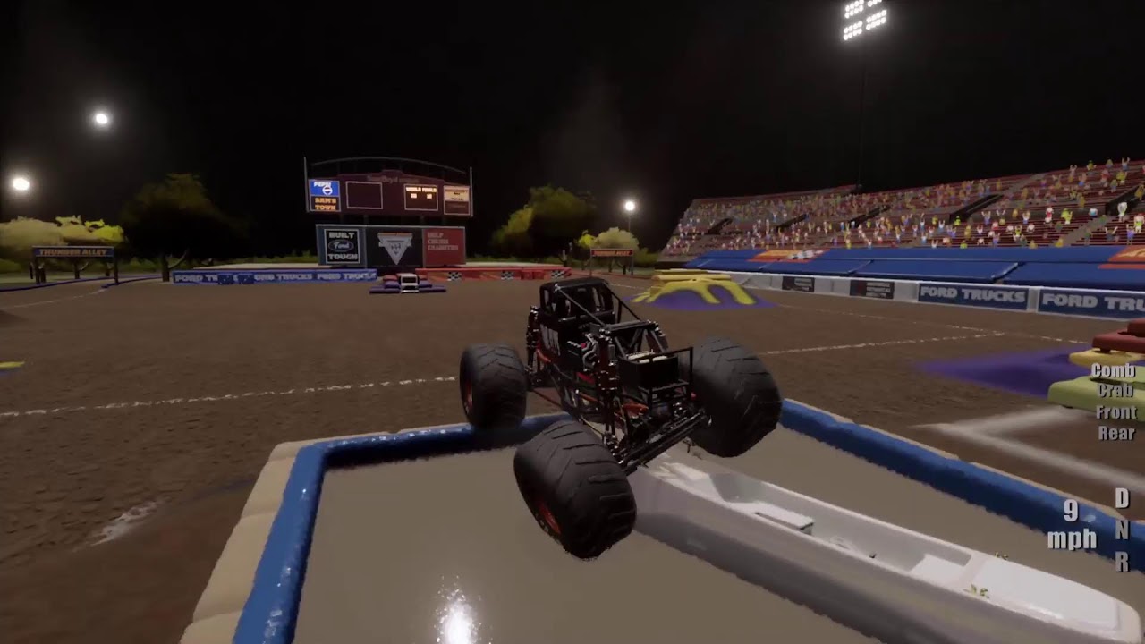 Monster Jam 2010 WF Freestyle