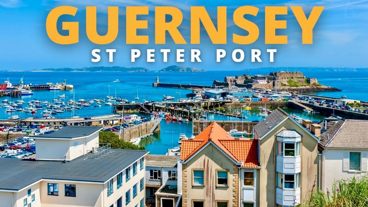 Discover Beautiful St Peter Port Town In Guernsey…