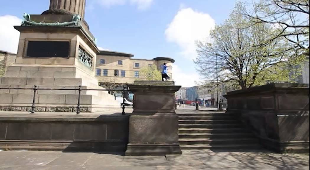 Nathan Chapman Urban Escape (free running and parkour)