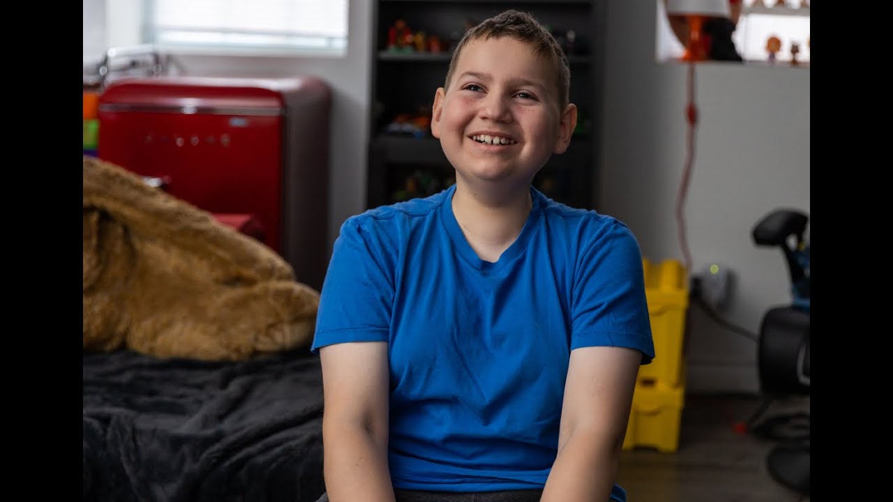Ollie's story of determination and resilience