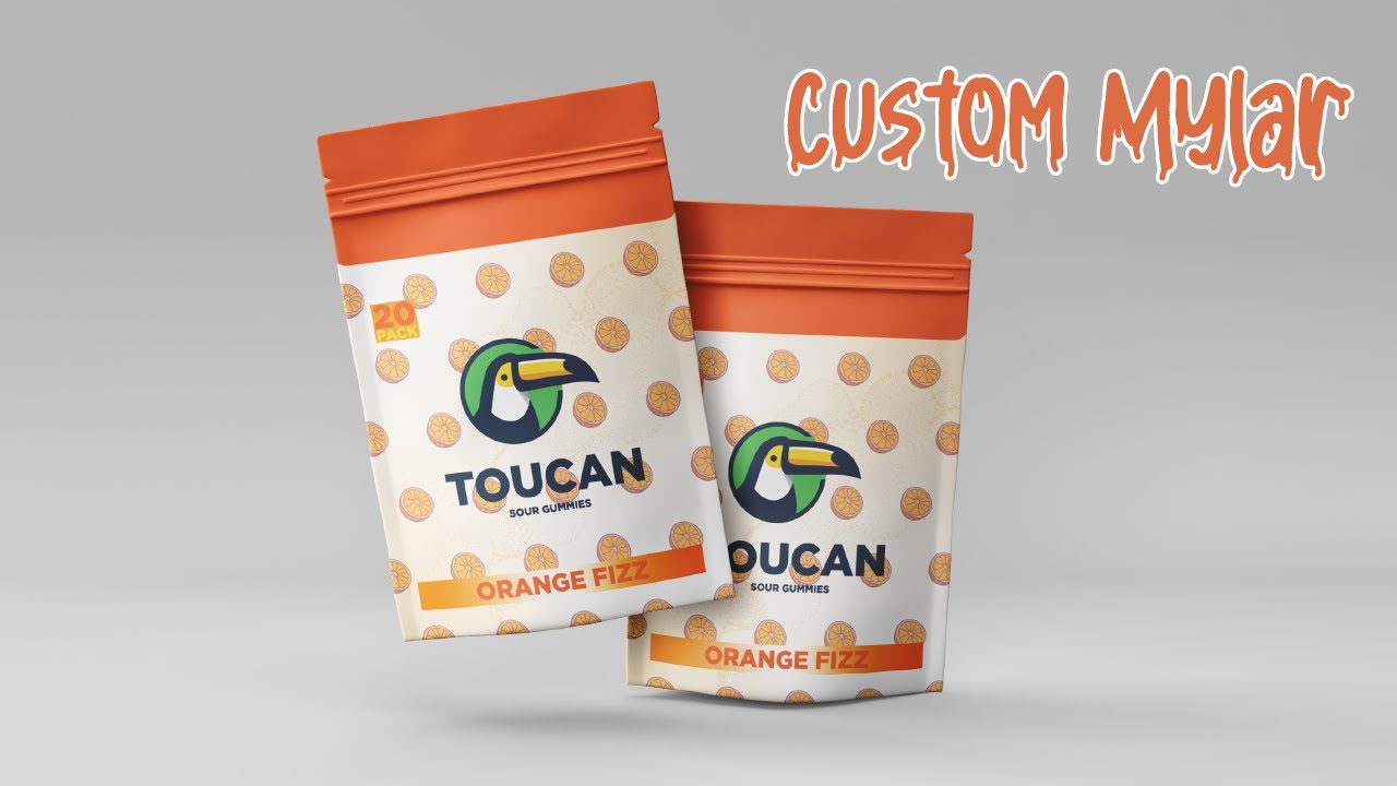 Turn your Blank Canvas into an Amazing Custom Mylar Bag in 20 Minutes or Less