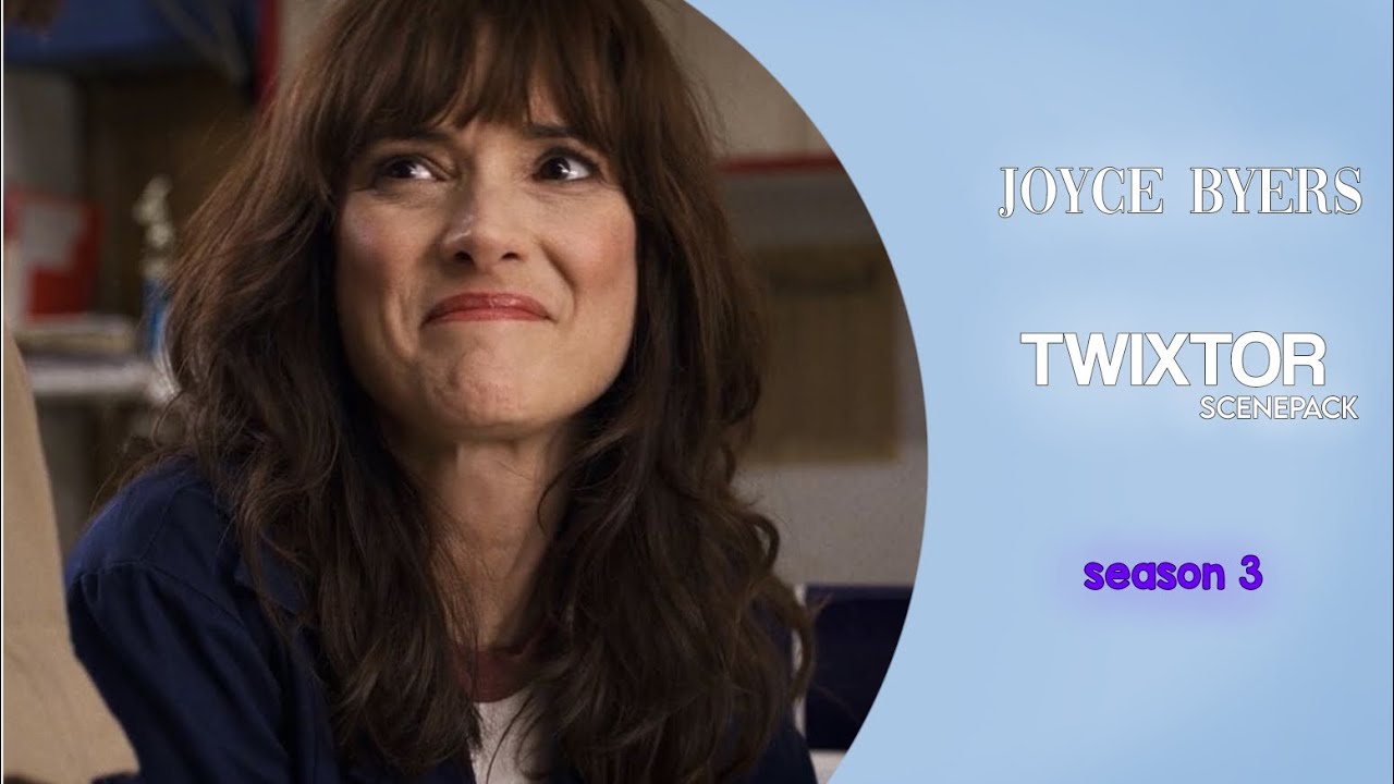 Joyce Byers TWIXTOR scenepack 4K season 3 (no crd needed)