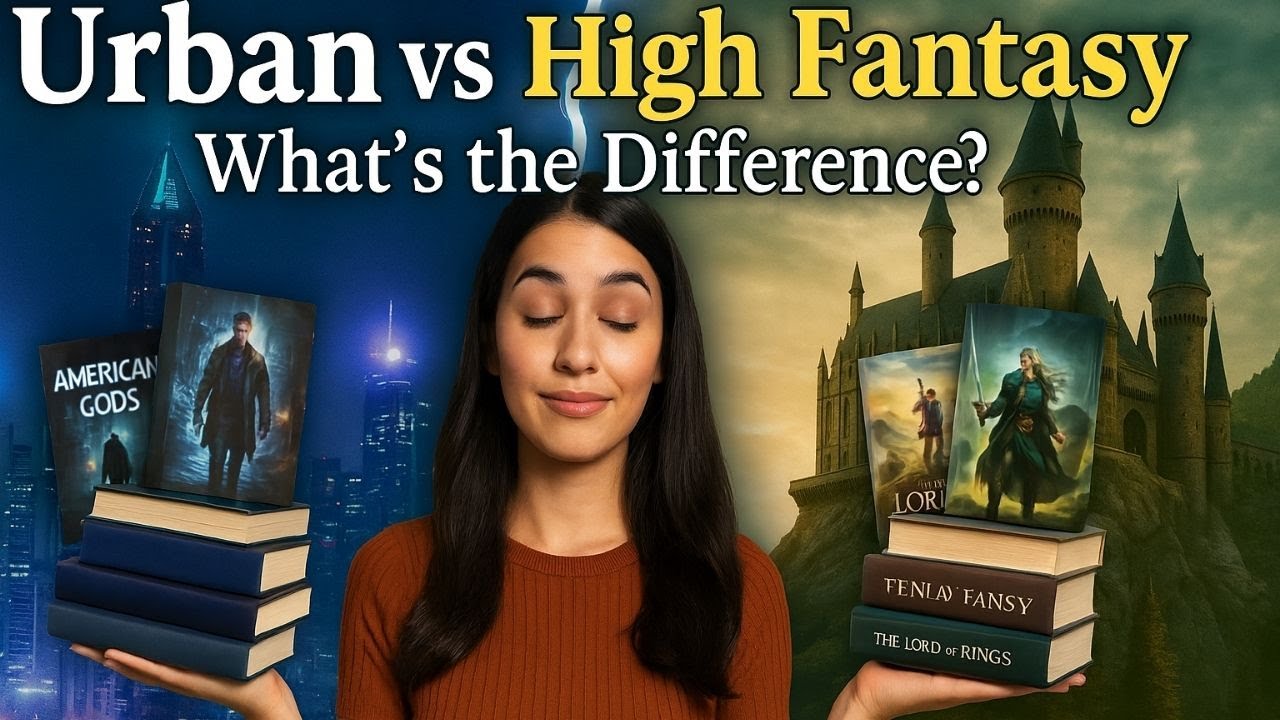High Fantasy vs Urban Fantasy &ndash; Genre Guide & Comparison
