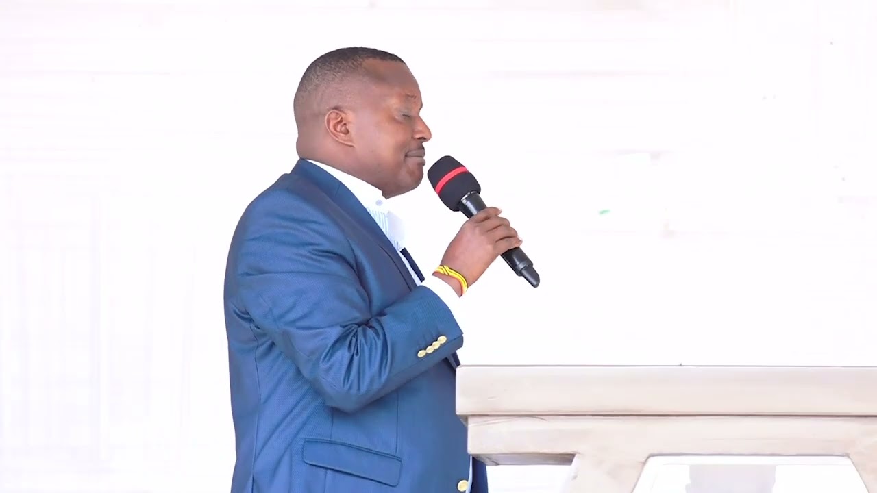 LUNCH HOUR -19TH FEB  2026 - PASTOR ALOYSIOUS BUJJINGO