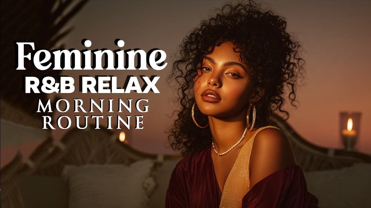 Morning Glow Playlist | Feminine Energy & Self-Love R&B Mood ✨