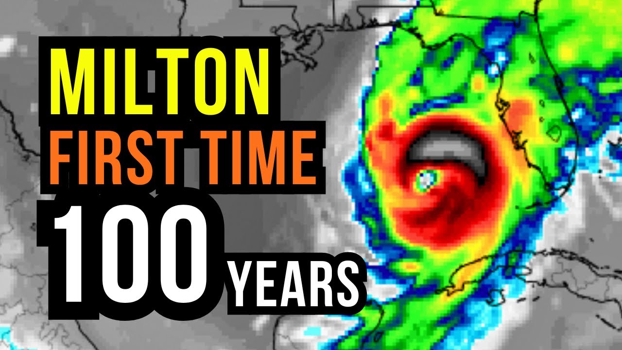 Milton gets Stronger and will be a Direct Hit...