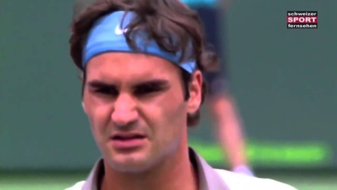 -Roger Federer-Eye of the tiger