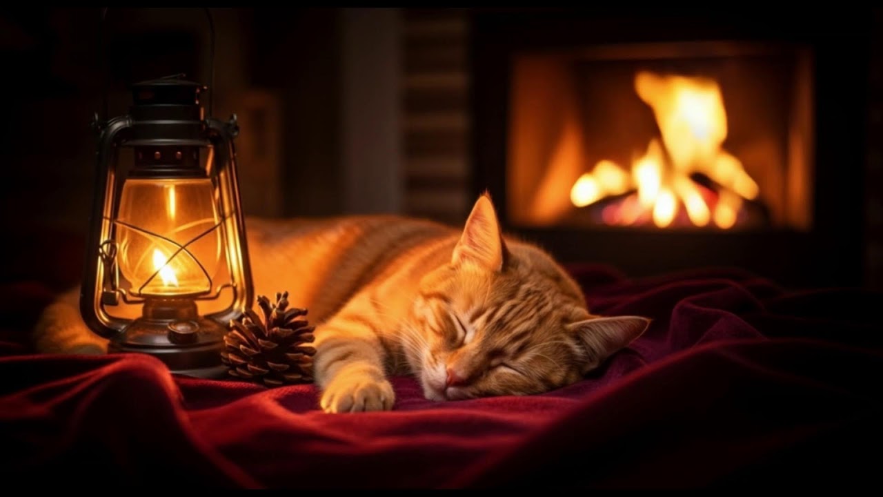 Music For Cats With Anxiety 🐈 Favorite 432Hz Sleep Sounds With Gentle Calm And Cozy Evening Vibes