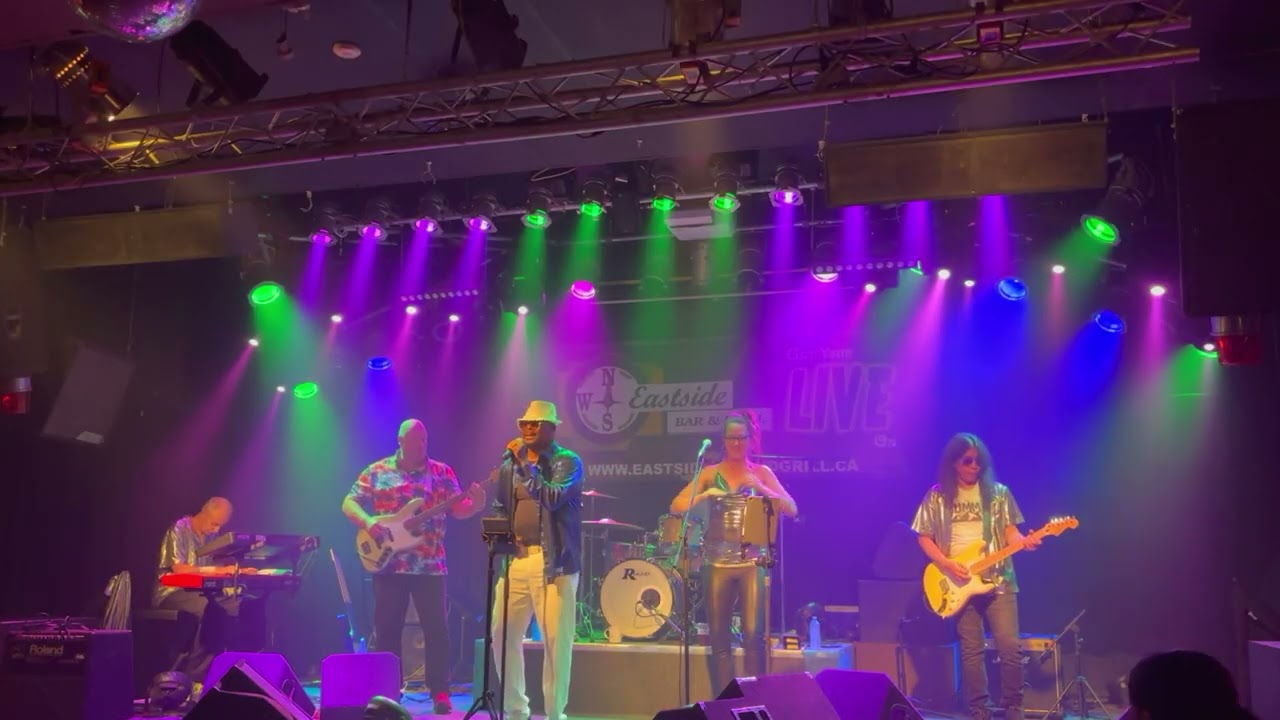 Living for the City – Stevie Wonder | Live Cover by Hollywood Blvd Band (London, Canada)