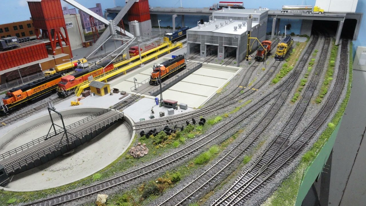 Layout Update: Entire track removal and correction of the tracks going down to the middle section.