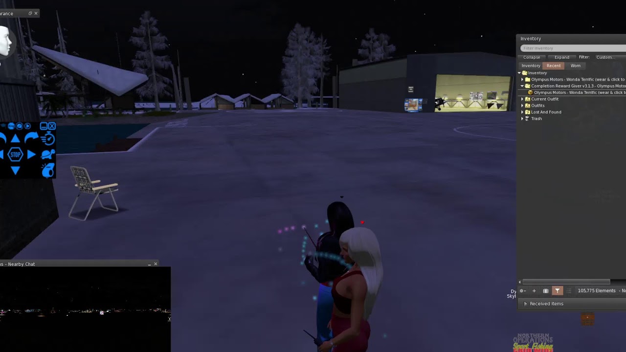 SL 20260103 Nav HUD [ MIDNIGHT DRIVE  ]  20260104