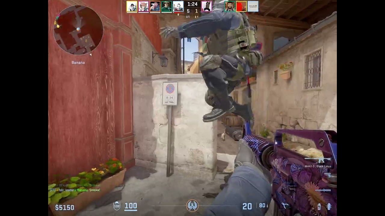 IM PISSED ESPORTS vs Classic - Map 1 (ESEA League S56)