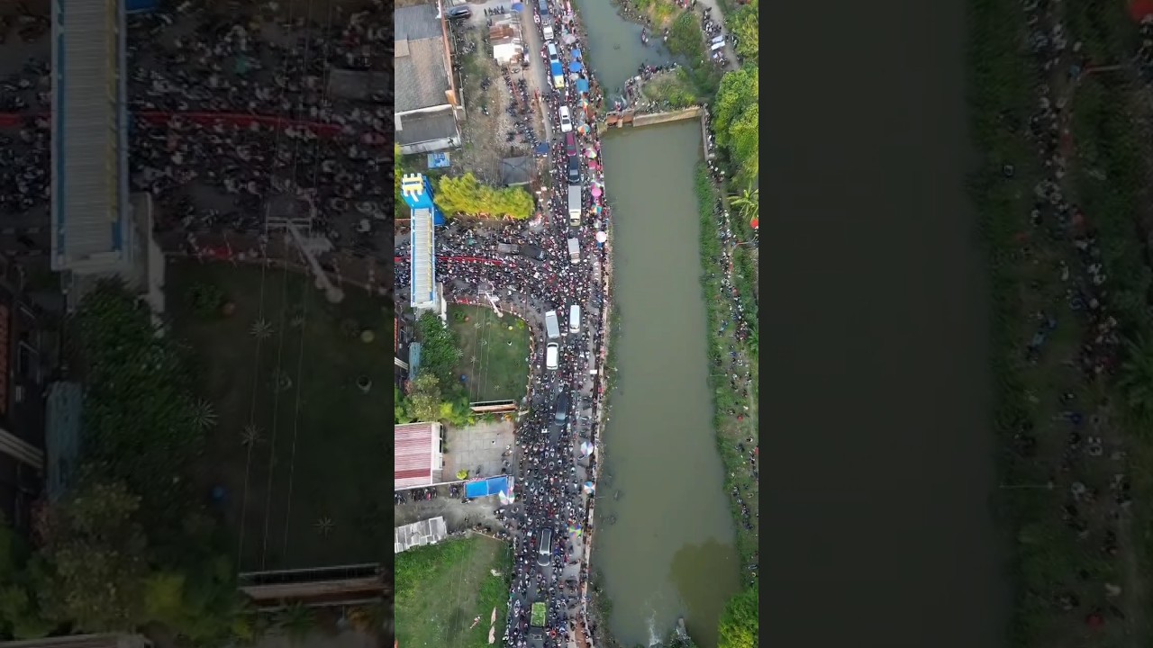 siapa yang tadi mancing gratis kali gabus