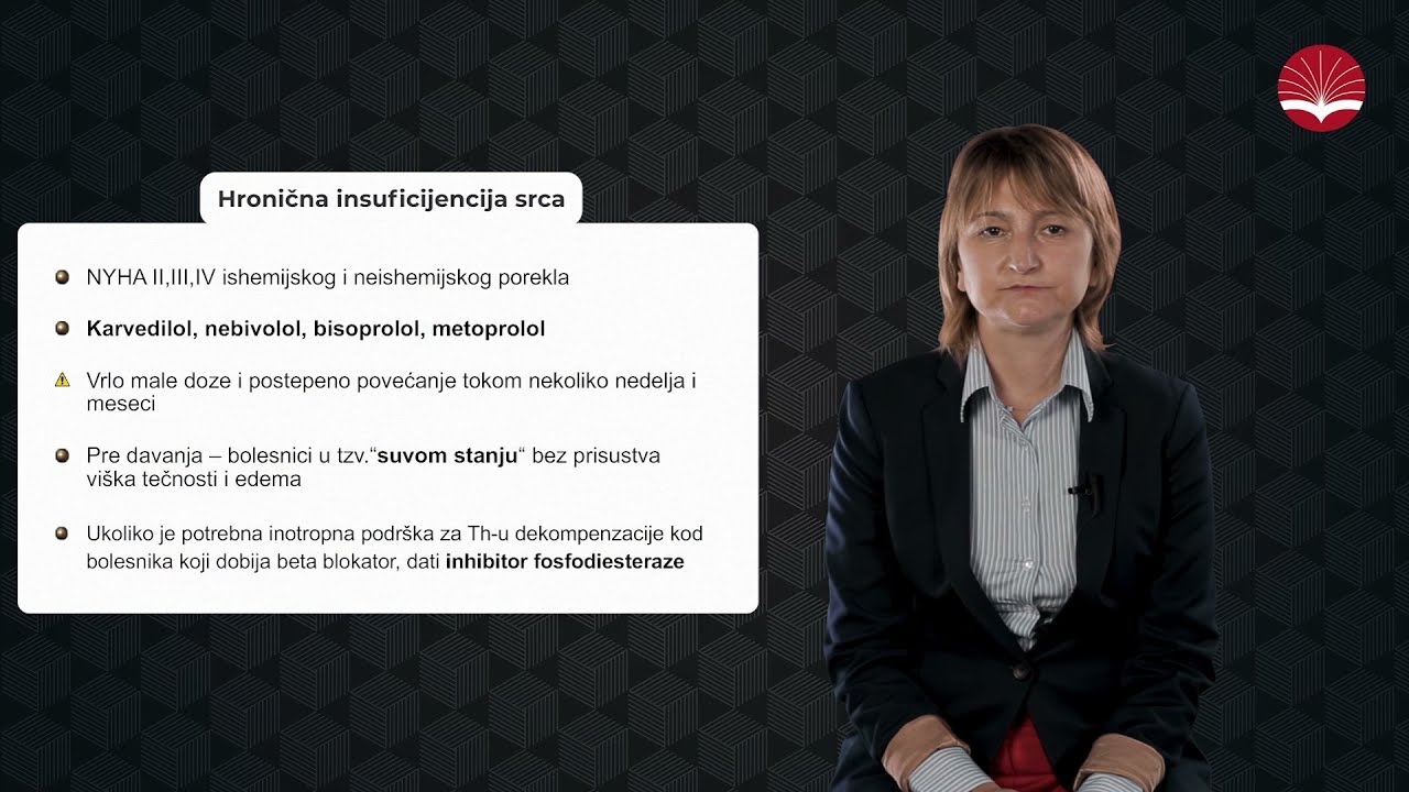 Principi farmakološkog lečenja insuficijencije srca u perioperativnom periodu