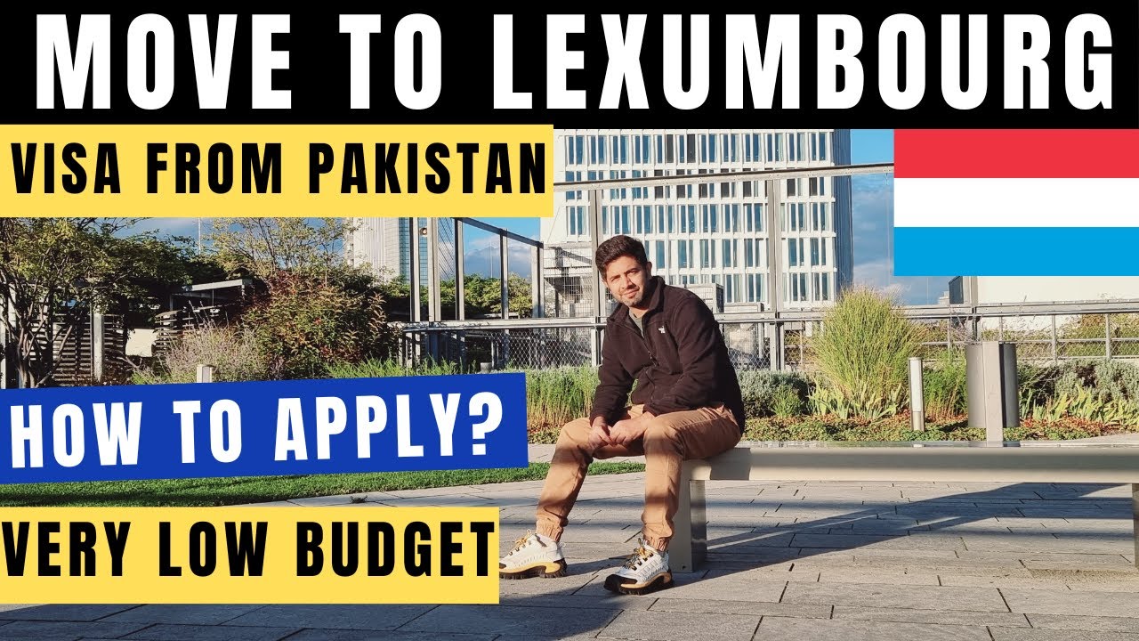 Study in Luxembourg 2024 | Luxembourg Student VISA from Pakistan | University of Luxembourg