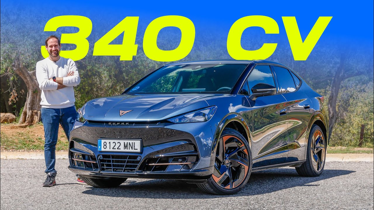Primeiro teste CUPRA Tavascan. Vai ter sucesso?
