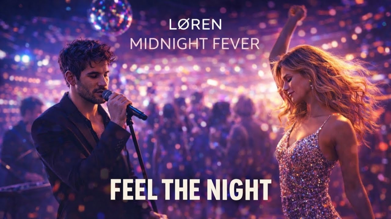 Disco Dance – Midnight Fever | LØREN | Party Night Club Vibes