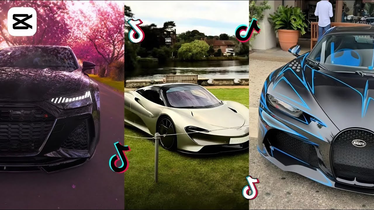 Best Car Edits Compilation 4k ❤️&zwj;🔥 #12