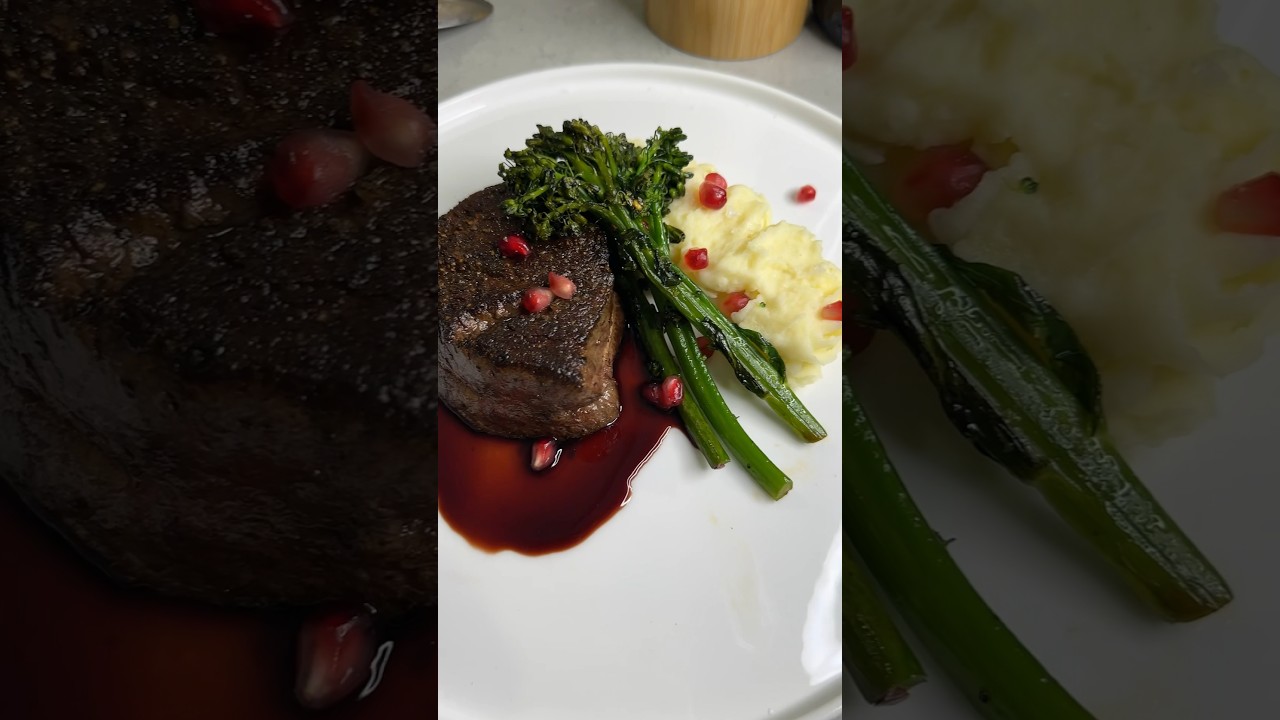 Prepping for a private dinner