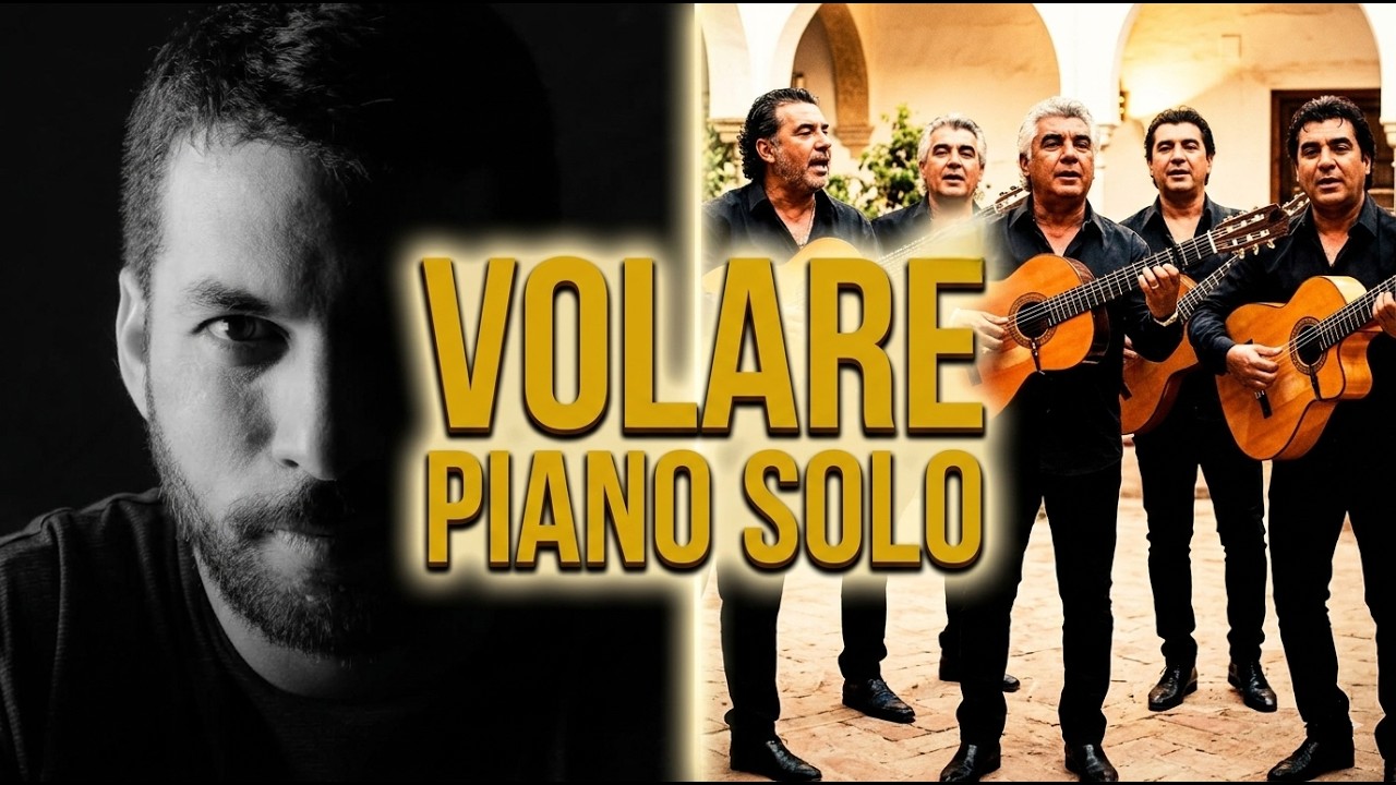 Volare (Nel blu dipinto di blu) arr Mariano Statello-Piano solo