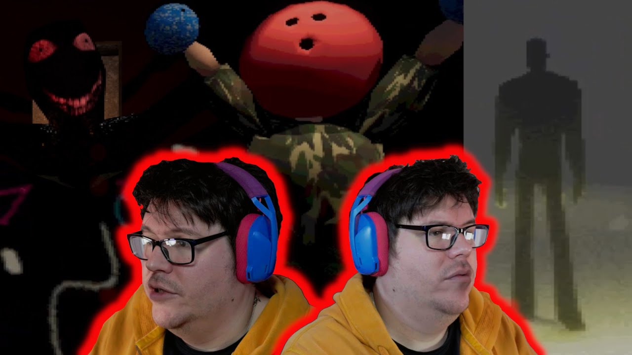 3 Random Itch.io Horror Games - 29