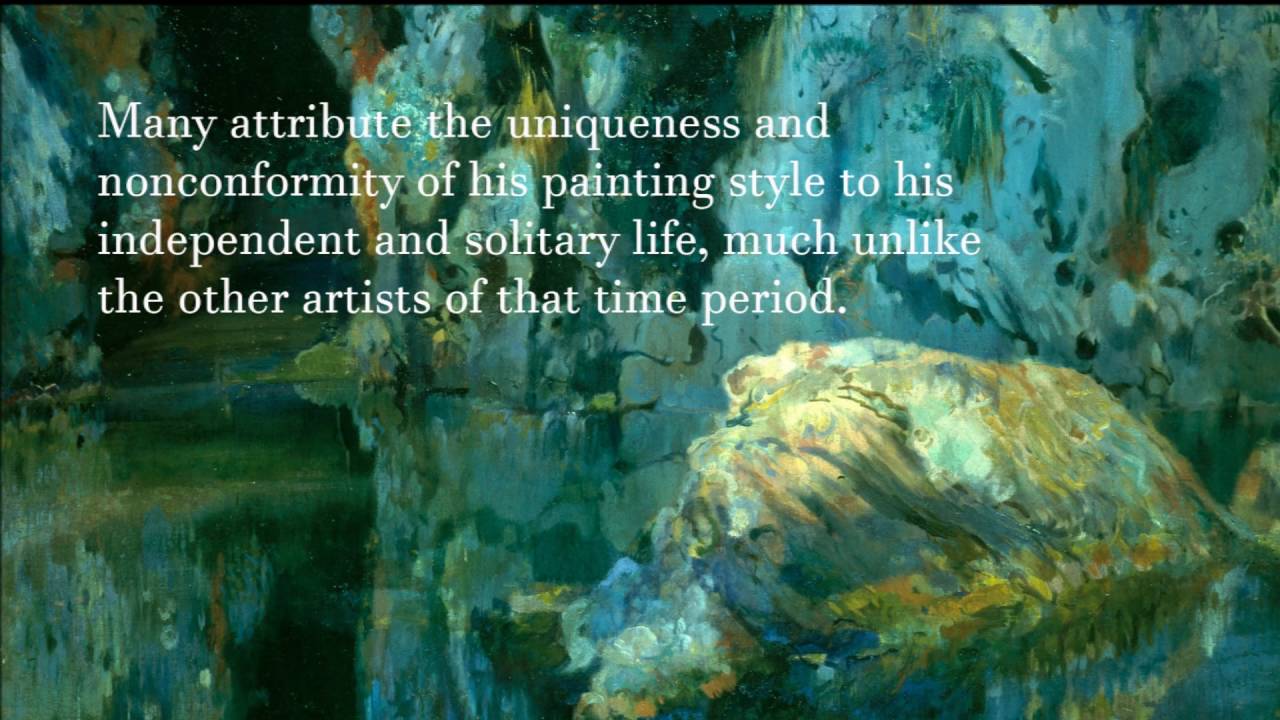 The Uncommon Artist, A Learning Series: Joaquin Mir Trinxet