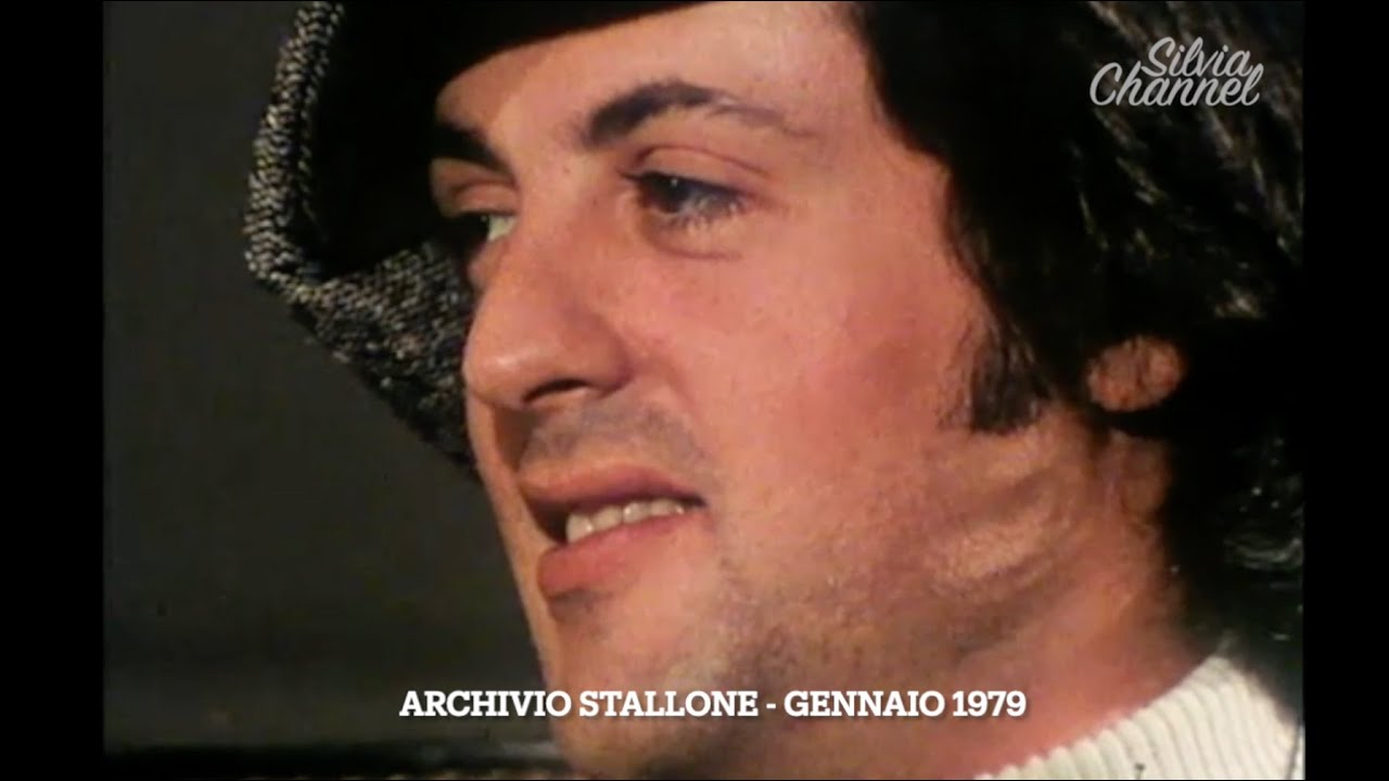 Sylvester Stallone - Intervista italiana per 
