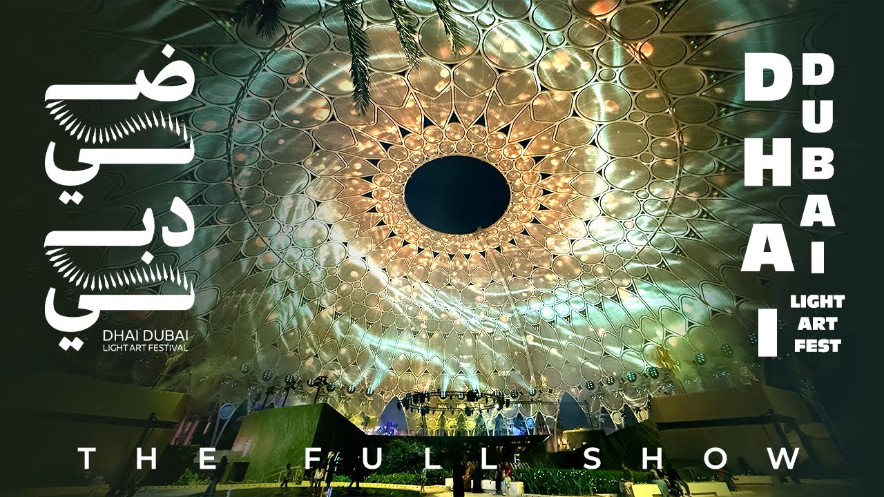 You Won’t Believe These Lights! Dhai #dubai  Light Festival 2025