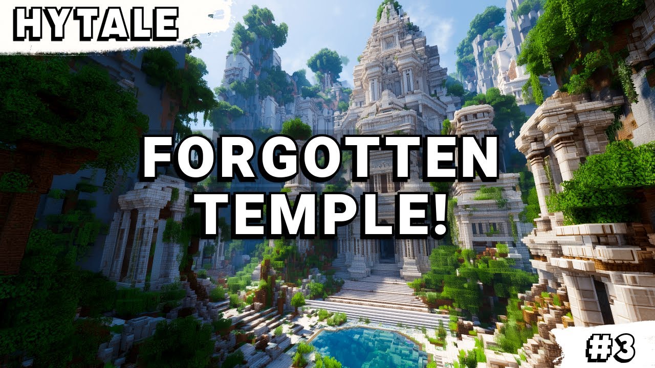Hytale | Forgotten Temple! | Gameplay *3