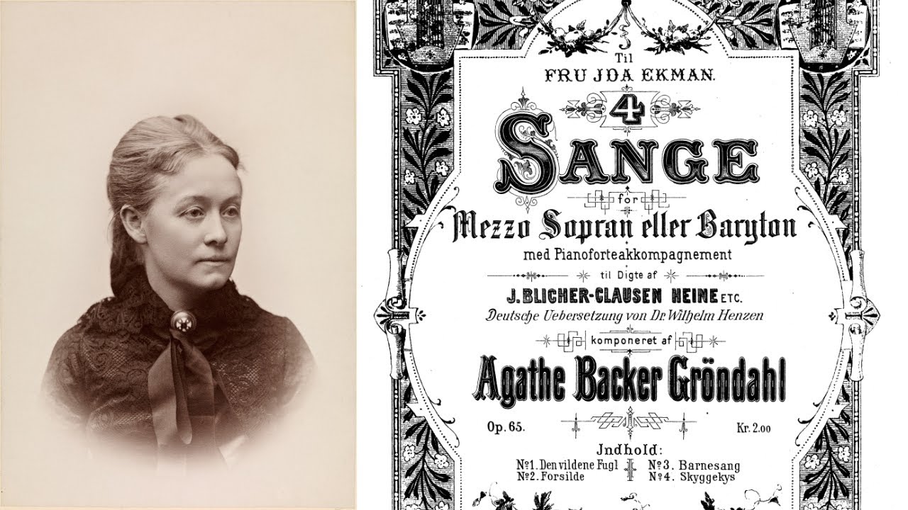 Backer-Grøndahl: Four Songs, Op. 65 (Kryger/Górska-Kołodziejska)