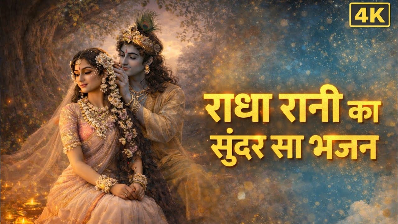 तेरा ही तो नाम राधे | Tera Hi To Naam Radhe | राधा नाम भजन ✨️