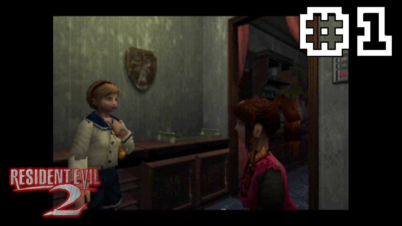 Resident Evil 2 (PS1-Duckstation) - Claire - 1
