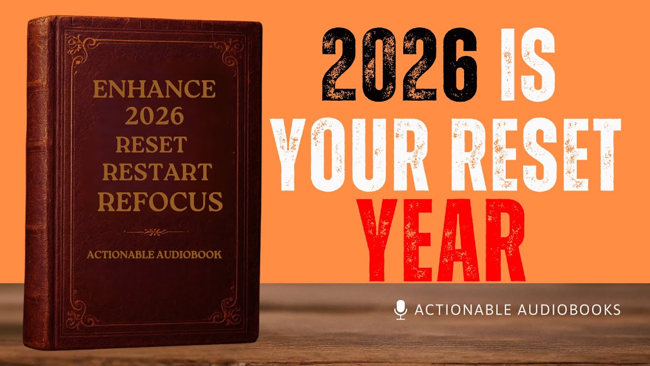 Enhance 2026 reset restart refocus || Actionable Audiobook
