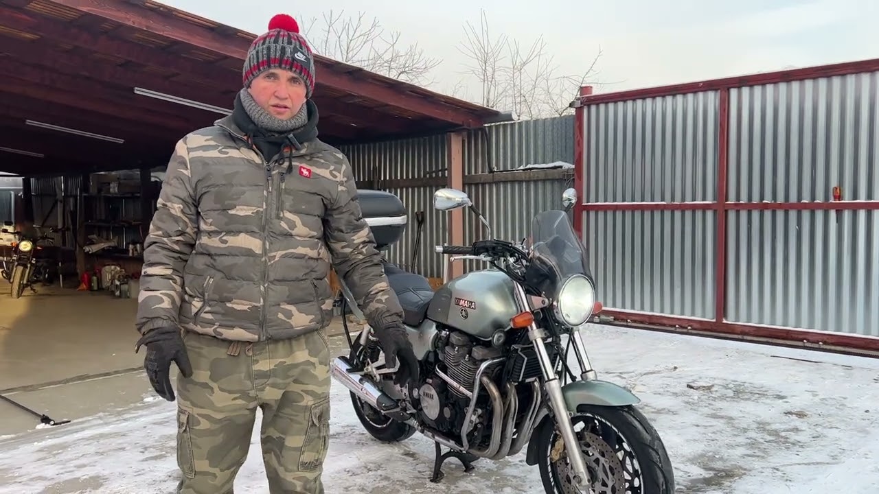 Yamaha xjr1200 от Виктор МотоВ