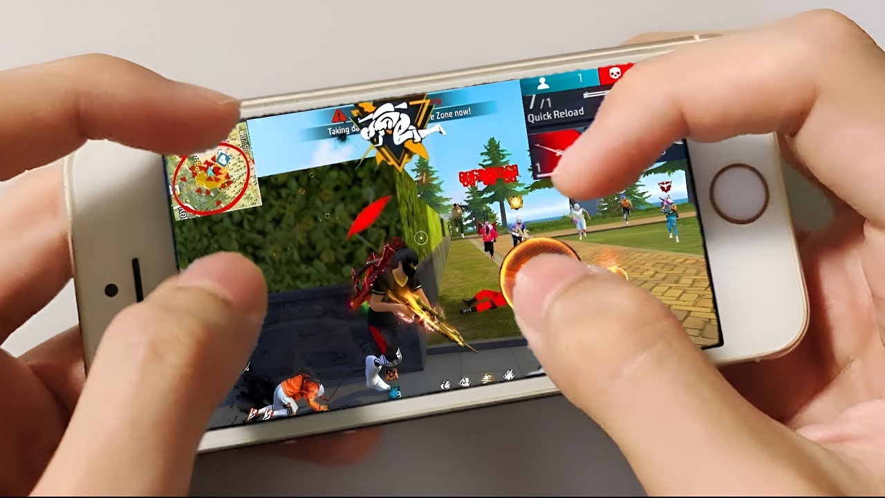 20+ kill br rank Iphone 6 Free Fire full  Handcam gameplay +DPI+ MACRO 32gb ram test 🔥
