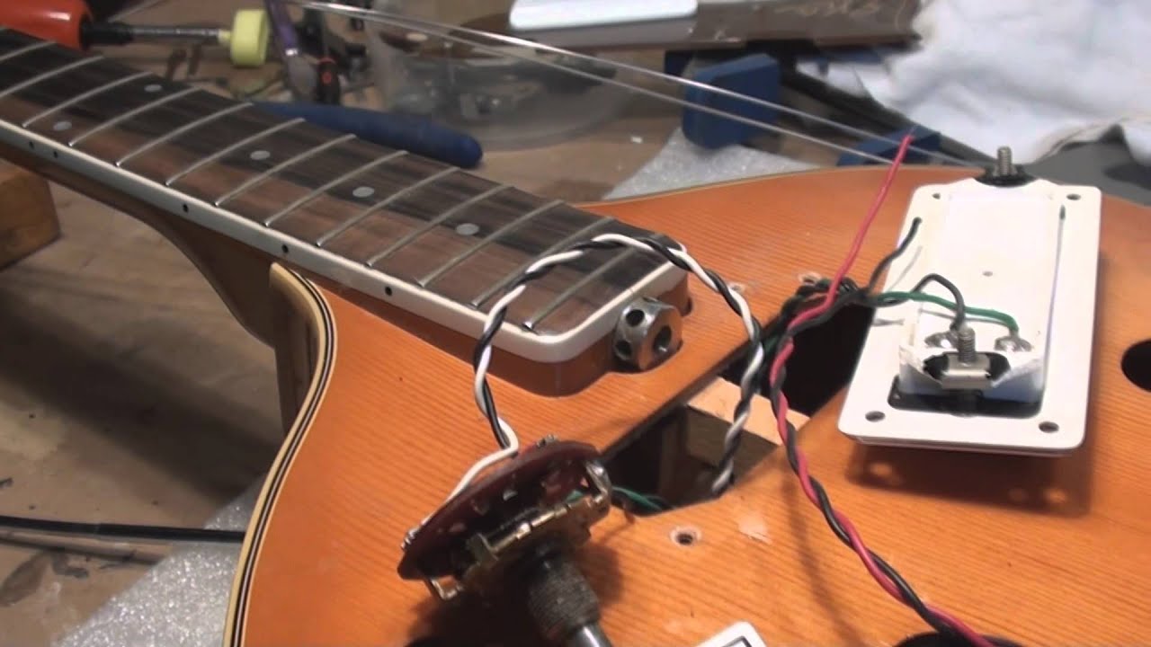 EKO Model 995 Bass Guitar from Italy