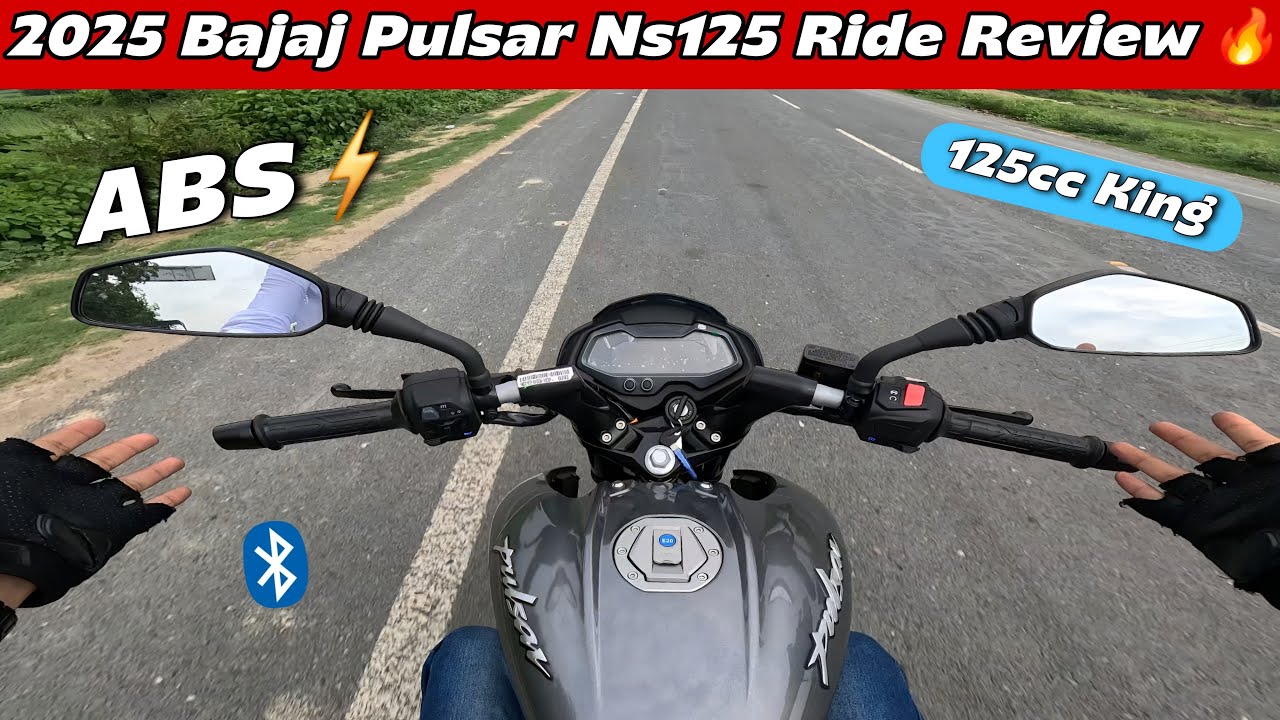2025 Bajaj Pulsar NS 125 Detailed Ride Review | Bajaj NS 125  Price Mileage And Features #ns125
